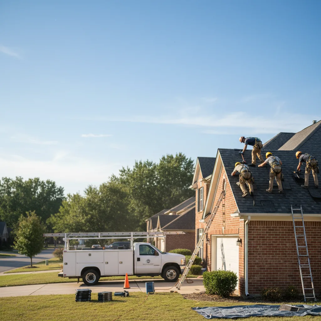 Roof Repair in Dolton